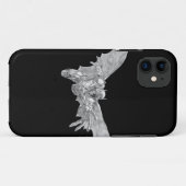 Batman Lunging Forward Tekening 2 Case-Mate iPhone Case (Achterkant (horizontaal))