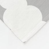 Batman Maandelijkse mijlpaal Baby Fleece Deken (Hoek)