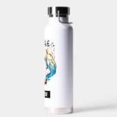 Batman | Mad Love Harley Quinn | Jouw namen toevoe Waterfles (Links)