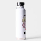 Batman | Mad Love Harley Quinn | Jouw namen toevoe Waterfles (Rechts)