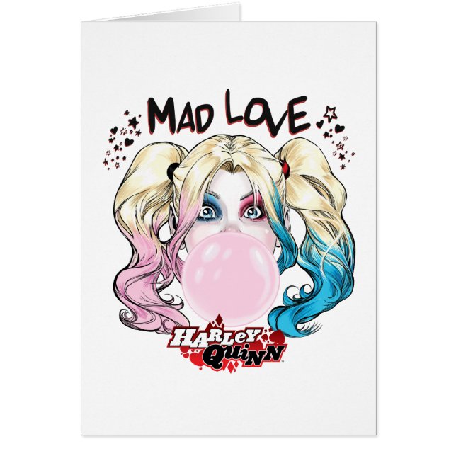 Batman | Mad Love Harley Quinn kauwgom (Voorkant)