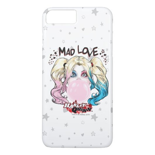 Batman | Mad Love Harley Quinn kauwgom Case-Mate iPhone Case (Achterkant)