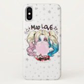Batman | Mad Love Harley Quinn kauwgom Case-Mate iPhone Case (Achterkant)