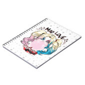 Batman | Mad Love Harley Quinn kauwgom Notitieboek (Linkerzijde)