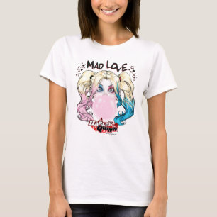 Batman   Mad Love Harley Quinn kauwgom T-shirt