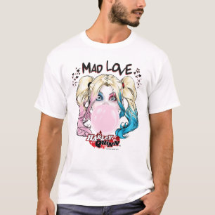 Batman   Mad Love Harley Quinn kauwgom T-shirt