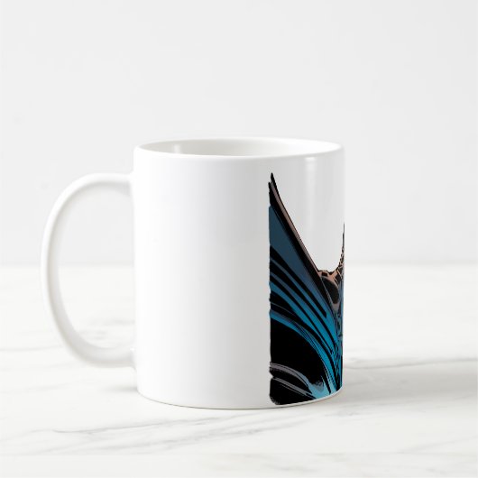 Batman - Maskhoofd van onder Koffiemok (Links)