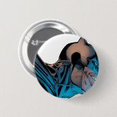 Batman - Maskhoofd van onder Ronde Button 5,7 Cm (Voorkant /achterkant)