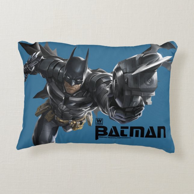 Batman met Batclaw Accent Kussen (Achterkant)