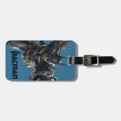 Batman met Batclaw Bagagelabel (Voorkant horizontaal)