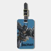 Batman met Batclaw Bagagelabel (Voorkant verticaal)