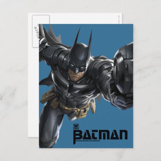 Batman met Batclaw Briefkaart (Voorkant / Achterkant)