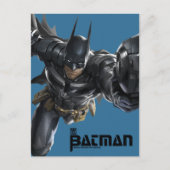 Batman met Batclaw Briefkaart (Voorkant)