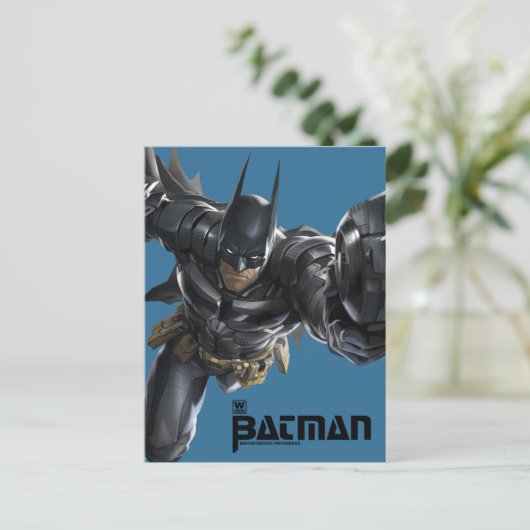 Batman met Batclaw Briefkaart (Staand voorkant)