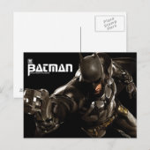 Batman met Batclaw Briefkaart (Voorkant / Achterkant)