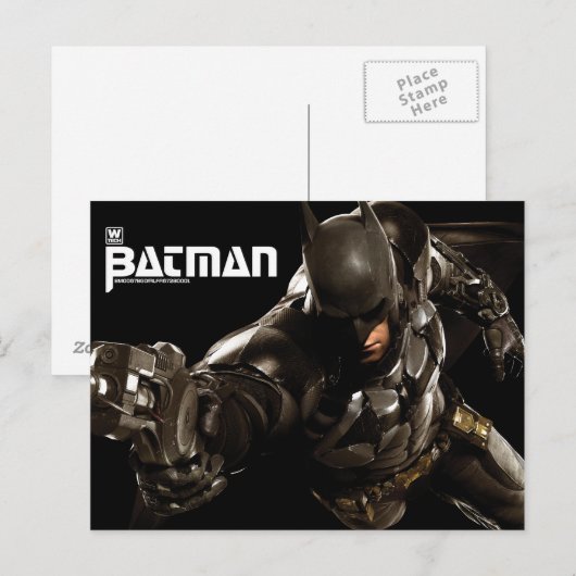 Batman met Batclaw Briefkaart (Voorkant / Achterkant)
