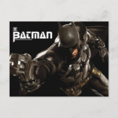 Batman met Batclaw Briefkaart (Voorkant)