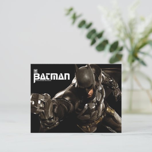 Batman met Batclaw Briefkaart (Staand voorkant)