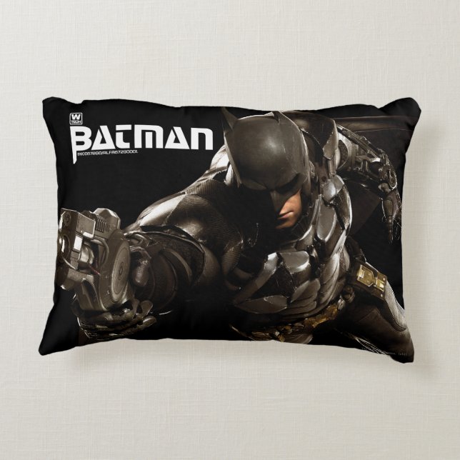 Batman met Batclaw Decoratief Kussen (Achterkant)