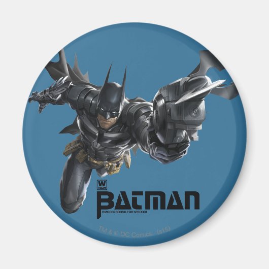 Batman met Batclaw Magneet (Voorkant)