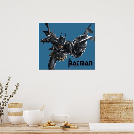 Batman met Batclaw Poster (Keuken)