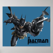 Batman met Batclaw Poster (Voorkant)