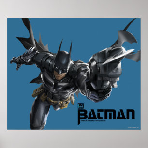Batman met Batclaw Poster