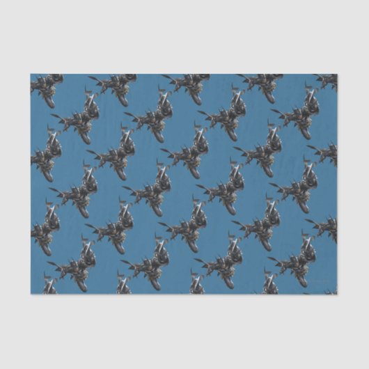 Batman met Batclaw Tissuepapier (Voorkant)