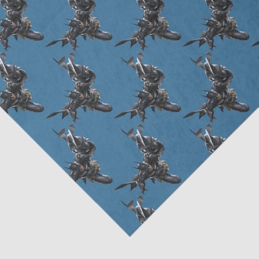 Batman met Batclaw Tissuepapier (Detail)