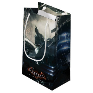 Batman met Batmobile in de regen Klein Cadeauzakje