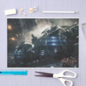 Batman met Batmobile in de regen Tissuepapier (Craft)