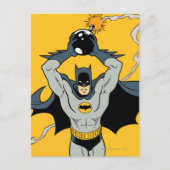 Batman met Bomb Briefkaart (Voorkant)