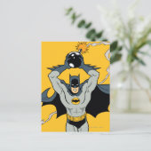 Batman met Bomb Briefkaart (Staand voorkant)