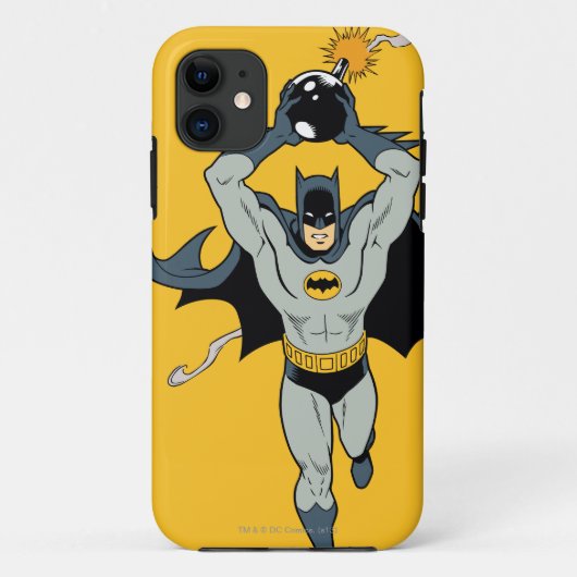 Batman met Bomb Case-Mate iPhone Case (Achterkant)