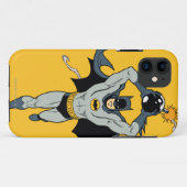 Batman met Bomb Case-Mate iPhone Case (Achterkant (horizontaal))