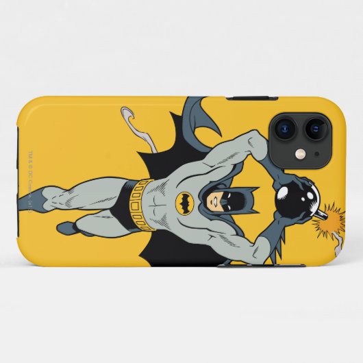 Batman met Bomb Case-Mate iPhone Case (Achterkant (horizontaal))