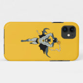Batman met Bomb Case-Mate iPhone Case (Achterkant (horizontaal))