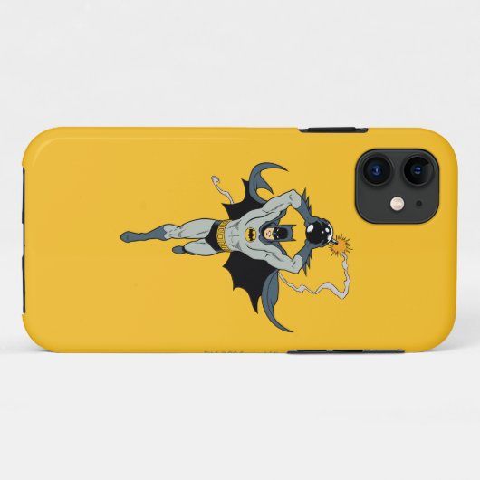 Batman met Bomb Case-Mate iPhone Case (Achterkant (horizontaal))