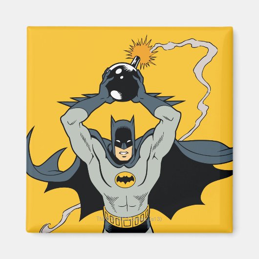 Batman met Bomb Magneet (Voorkant)