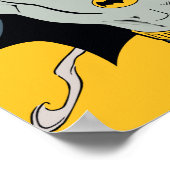 Batman met Bomb Poster (Hoek)