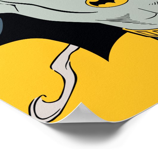 Batman met Bomb Poster (Hoek)