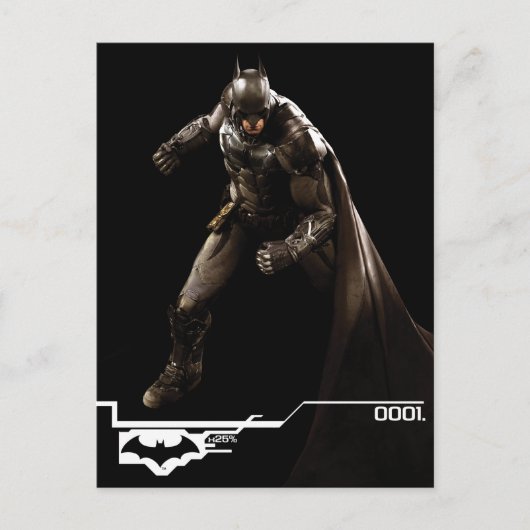 Batman met Cape Briefkaart (Voorkant)