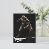 Batman met Cape Briefkaart (Staand voorkant)