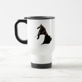 Batman met Cape Reisbeker (Links)