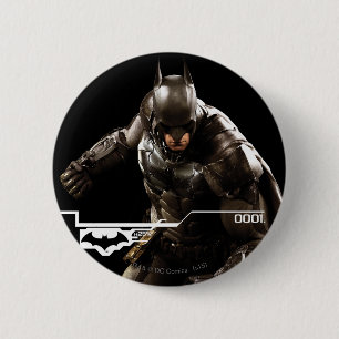 Batman met Cape Ronde Button 5,7 Cm