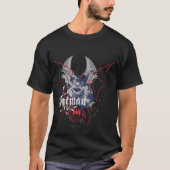 Batman met grijs en rood t-shirt (Voorkant)