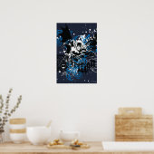 Batman met Knotwork Collage Poster (Keuken)