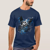 Batman met Knotwork Collage T-shirt (Voorkant)