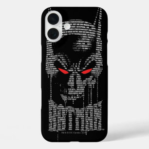 Batman met mantra iPhone 16 plus hoesje