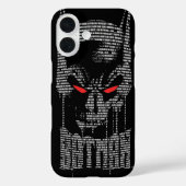 Batman met mantra Case-Mate iPhone case (Achterkant)